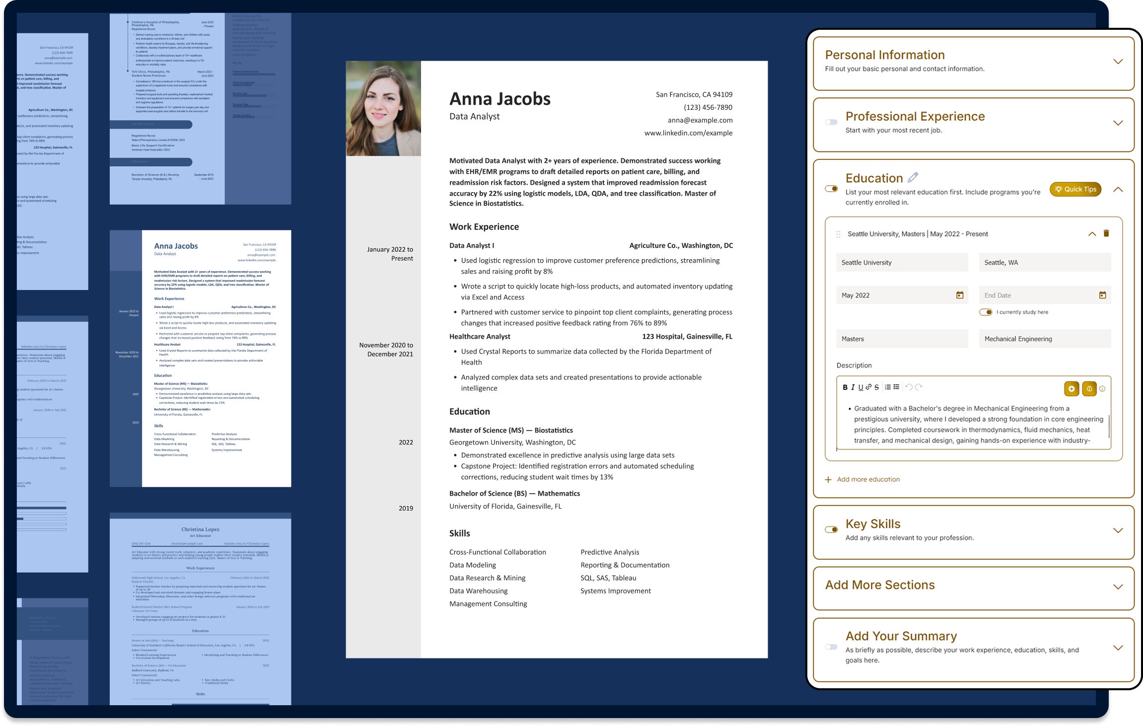 Homepage banner image